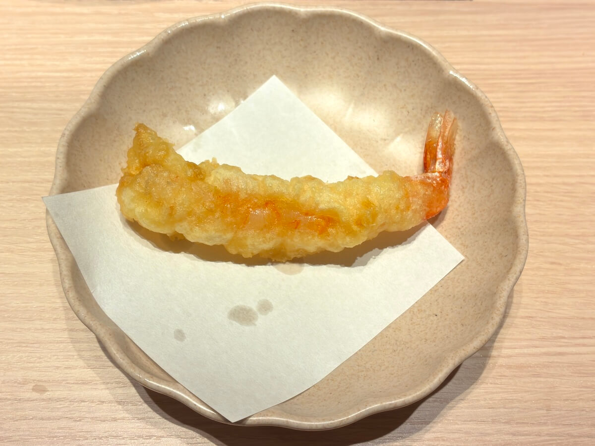大海老天ぷら