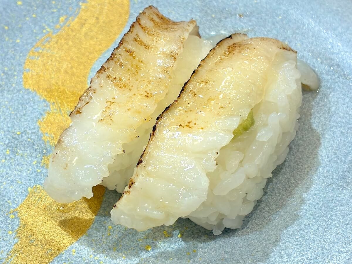 炙りえんがわ