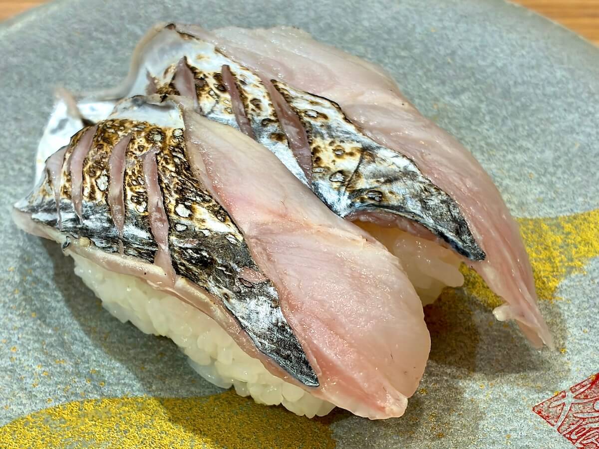 炙り太刀魚
