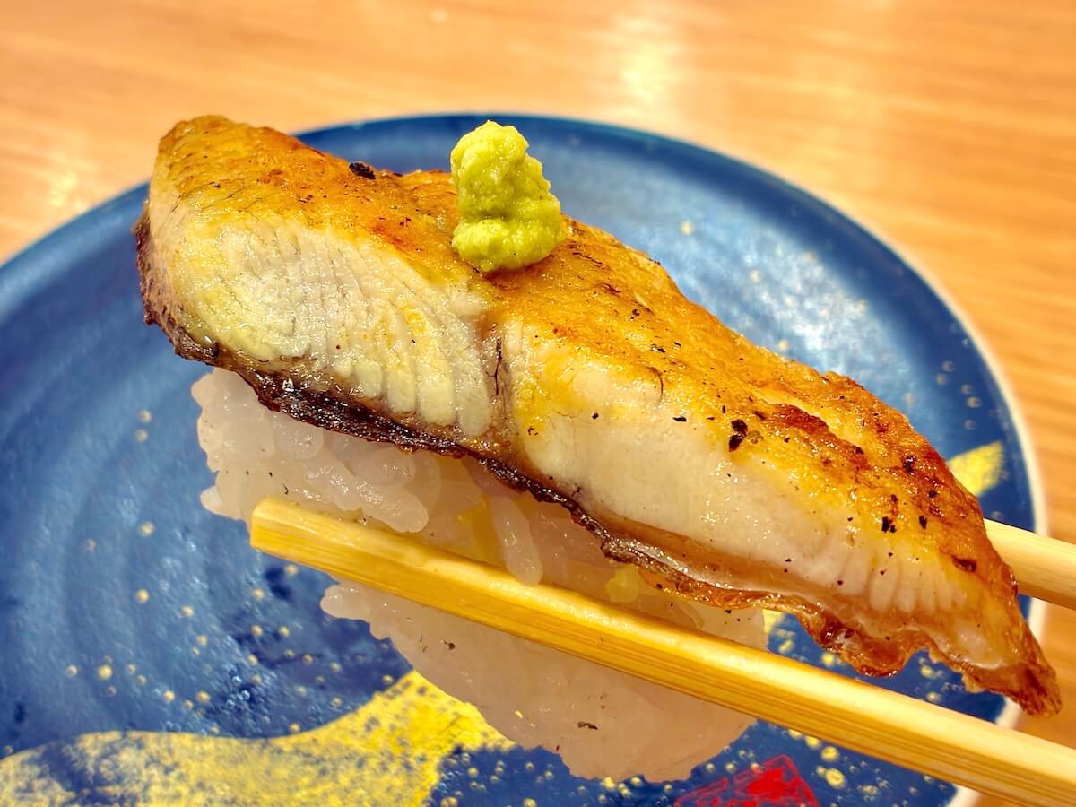 白焼うなぎ 2皿目